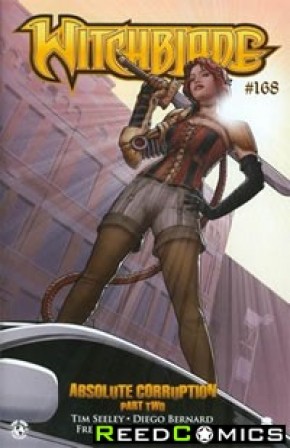 Witchblade #168