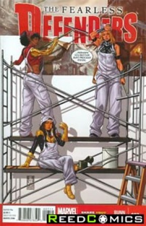 Fearless Defenders #7