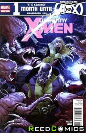 Uncanny X-Men Volume 3 #8