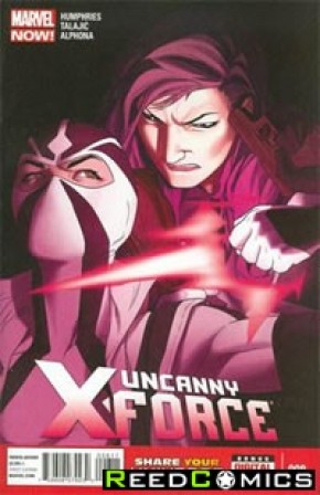 Uncanny X-Force Volume 2 #8