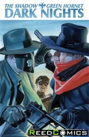 The Shadow Green Hornet Dark Knights #1