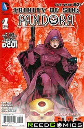 Trinity of Sin Pandora #1 (2nd Print)