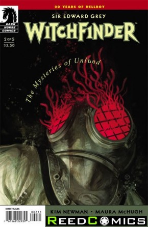 Witchfinder Mysteries of Unland #2