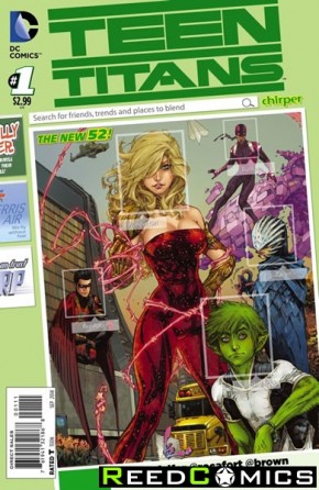 Teen Titans Volume 5 #1