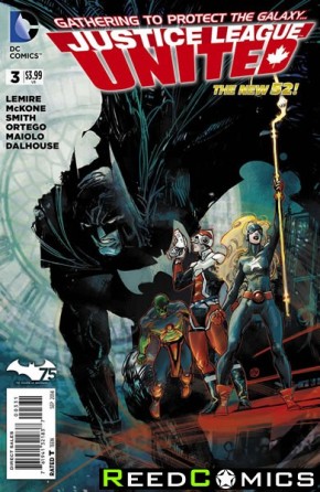 Justice League United #3 (Batman 75 Variant Edition)