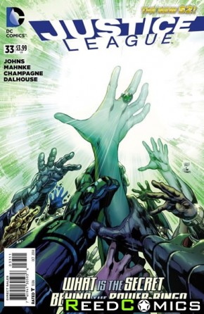 Justice League Volume 2 #33