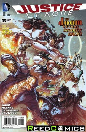Justice League Volume 2 #33 (Batman 75 Variant Edition)
