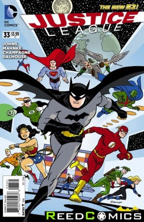 Justice League Volume 2 #33 (1 in 25 Incentive Variant Cover)