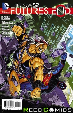 New 52 Futures End #9