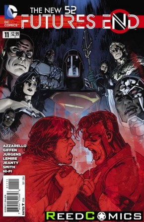 New 52 Futures End #11