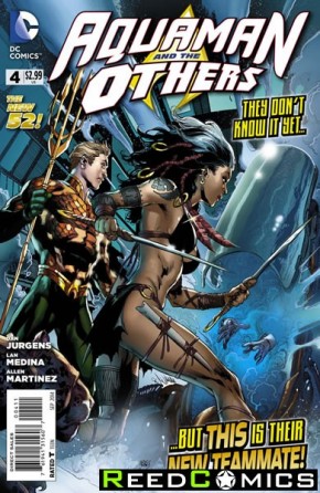 Aquaman and the Others #4