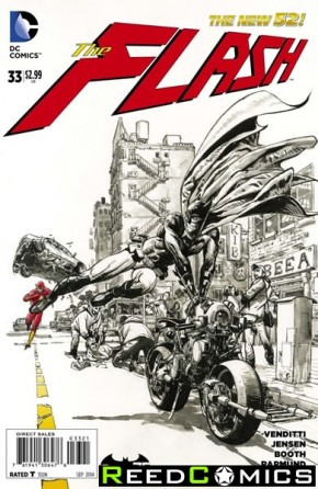 The Flash Volume 4 #33 (Batman 75 Variant Edition)