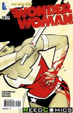 Wonder Woman Volume 4 #33