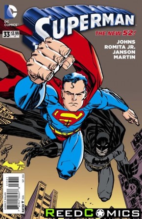 Superman Volume 4 #33 (Batman 75 Variant Edition)