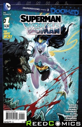 Superman Wonder Woman Annual #1