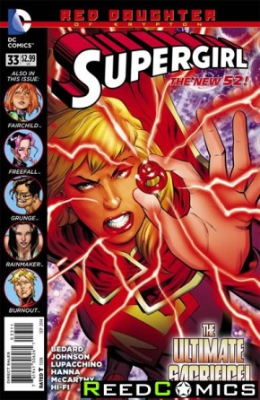 Supergirl Volume 6 #33