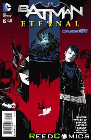 Batman Eternal #15 (Corner Damaged)