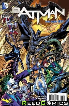 Batman Volume 2 #33 (Batman 75 Variant Edition)