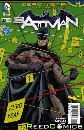 Batman Volume 2 #33 (1 in 25 Incentive Variant Cover)