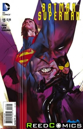 Batman Superman #13 (1 in 25 Incentive Variant)