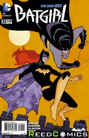 Batgirl Volume 4 #33 (Batman 75 Variant Edition)