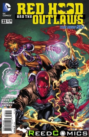 Red Hood and the Outlaws #33