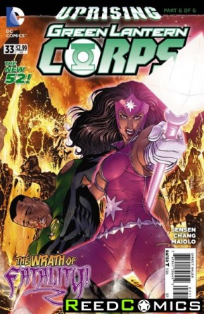 Green Lantern Corps Volume 3 #33