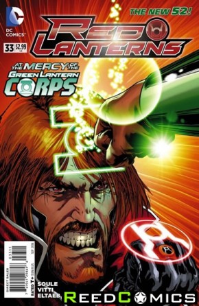 Red Lanterns (2011) #33