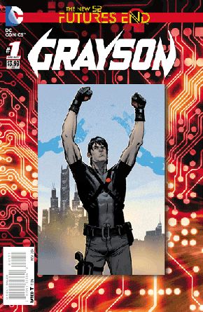 Grayson Futures End #1 (3D Motion Cover)