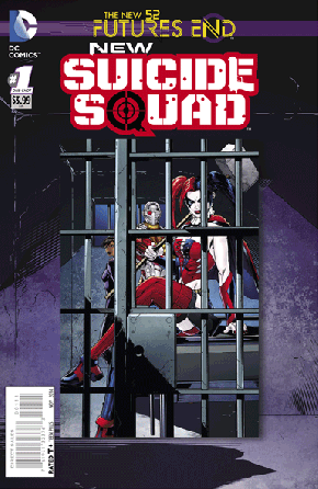 New Suicide Squad Futures End #1 (3D Motion Cover)