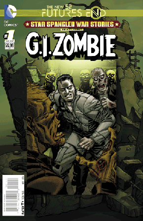Star Spangled War Stories GI Zombie Futures End #1 (3D Motion Cover)