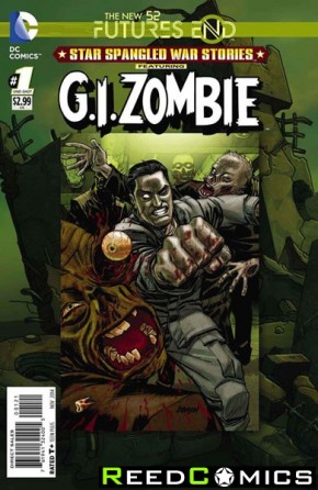 Star Spangled War Stories GI Zombie Futures End #1 Standard Edition