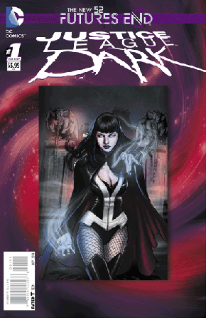 Justice League Dark Futures End #1 (3D Motion Cover)