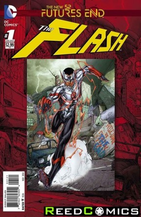 Flash Futures End #1 Standard Edition