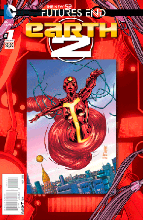 Earth 2 Futures End #1 (3D Motion Cover)