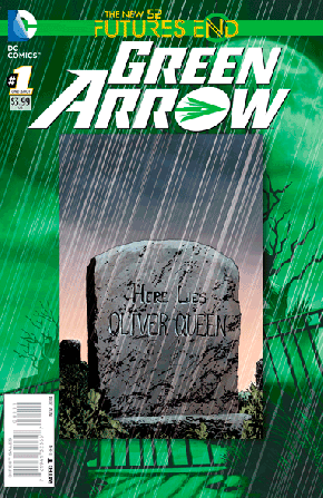 Green Arrow Futures End #1 (3D Motion Cover)