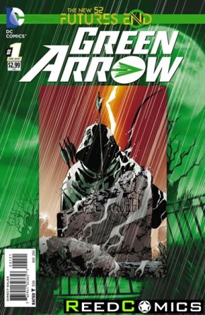 Green Arrow Futures End #1 Standard Cover