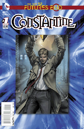 Constantine Futures End #1 (3D Motion Cover)