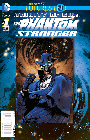 Trinity Of Sin Phantom Stranger Futures End #1 (3D Motion Cover)