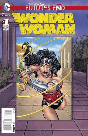 Wonder Woman Futures End #1 (3D Motion Cover)