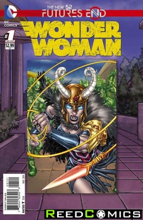 Wonder Woman Futures End #1 Standard Edition