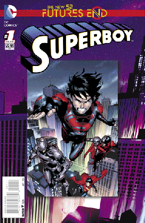 Superboy Futures End #1 (3D Motion Cover)