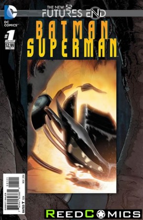 Batman Superman Futures End #1 Standard Edition