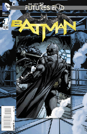 Batman Futures End #1 (3D Motion Cover)