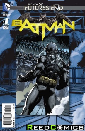 Batman Futures End #1 Standard Edition