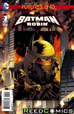Batman and Robin Futures End #1 Standard Edition