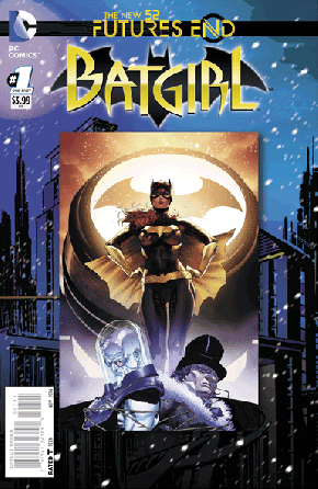 Batgirl Futures End #1 (3D Motion Cover)