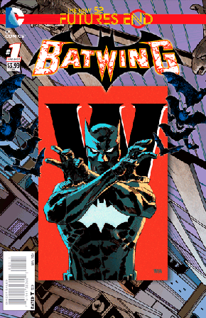 Batwing Futures End #1 (3D Motion Cover)