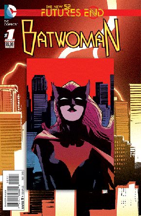 Batwoman Futures End #1 (3D Motion Cover)