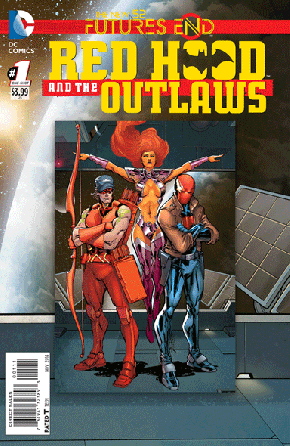 Red Hood and the Outlaws Futures End #1 (3D Motion Cover)